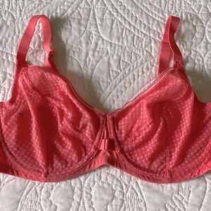 Coral Playtex Bra
